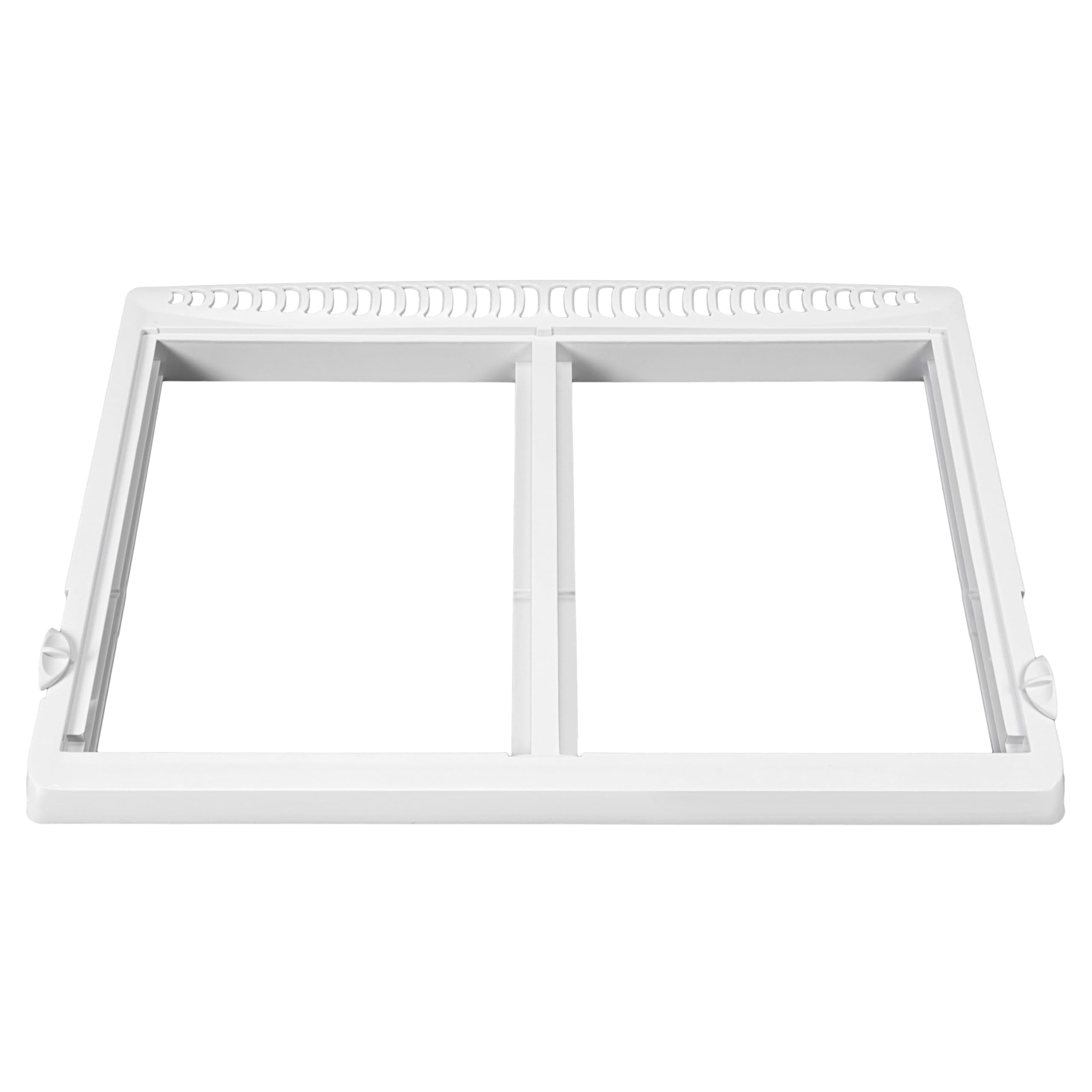 Kenmore Refrigerator Crisper Drawer Cover Frame 240364794 Kenmore Refrigerator Crisper Drawer Cover Frame 240364794